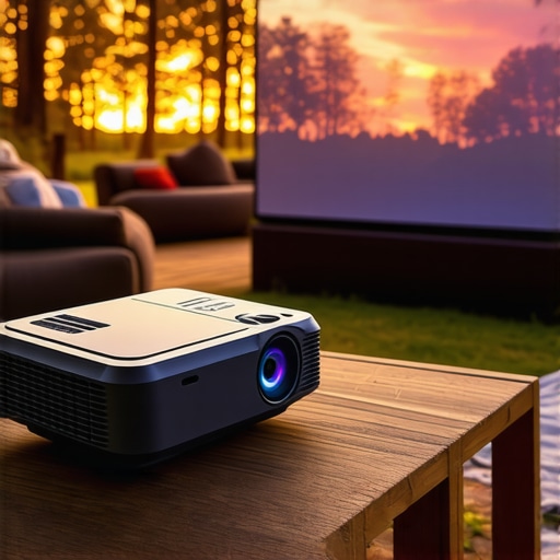 Top Portable & Laser Projector Bargains for Outdoor Movie Nights 2024