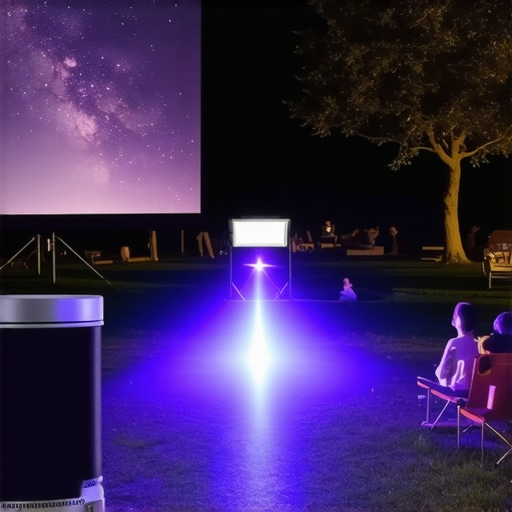 Top Portable & Laser Projector Bargains for Outdoor Movie Nights 2024