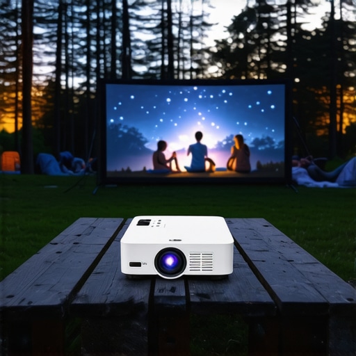 Top Portable Projectors for Outdoors & Laser Deals to Upgrade Movie Nights