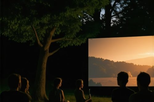 Top Portable & UST Projectors for Outdoor Movie Nights & Savings
