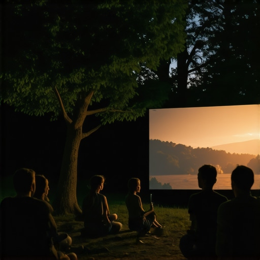 Top Portable & UST Projectors for Outdoor Movie Nights & Savings