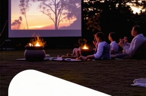 Top Portable & UST Projectors for Outdoor Movie Nights & Savings