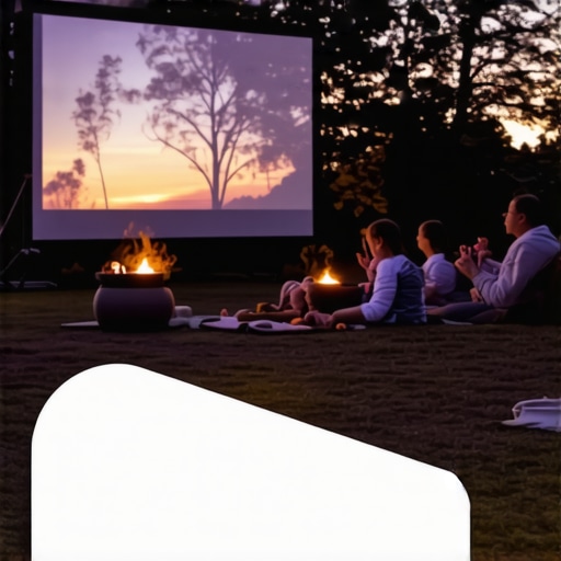Top Portable & UST Projectors for Outdoor Movie Nights & Savings