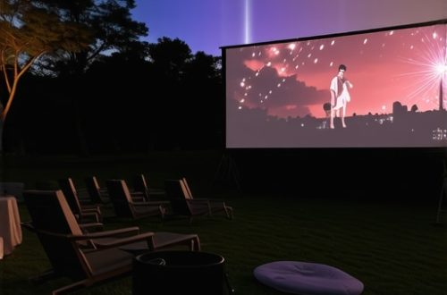Top Portable & UST Projectors for Outdoor Movie Nights & Savings