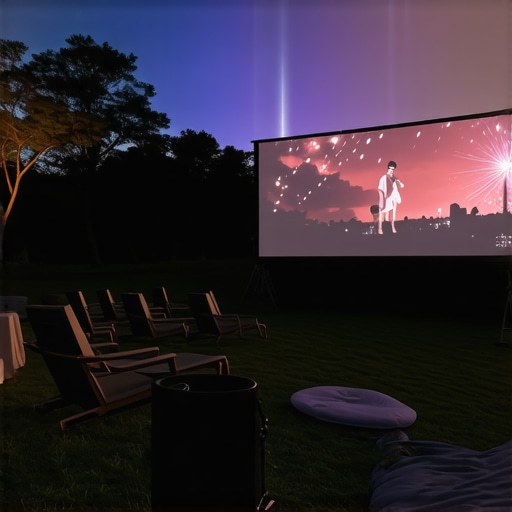 Top Portable & UST Projectors for Outdoor Movie Nights & Savings