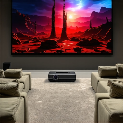 Ultimate 4K Home Theater Projectors & Laser Deals: Upgrade Your Movie Nights in 2024