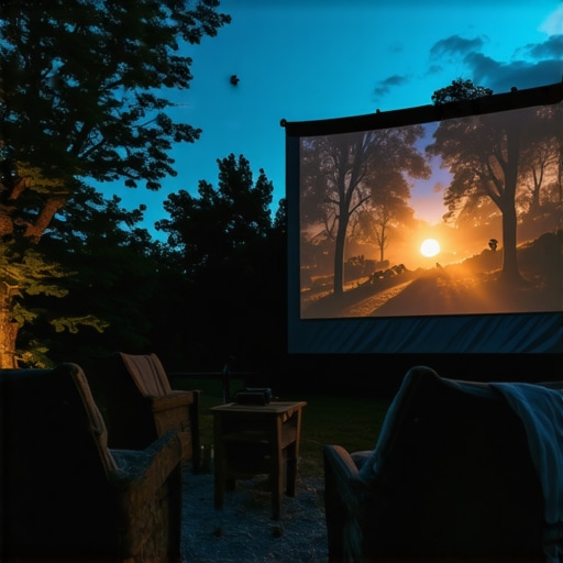 Ultimate Portable & UST Projectors: Save Big on Outdoor Movie Nights