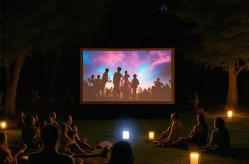 Ultimate UST & Portable Projectors: Save Big on Outdoor Movie Nights