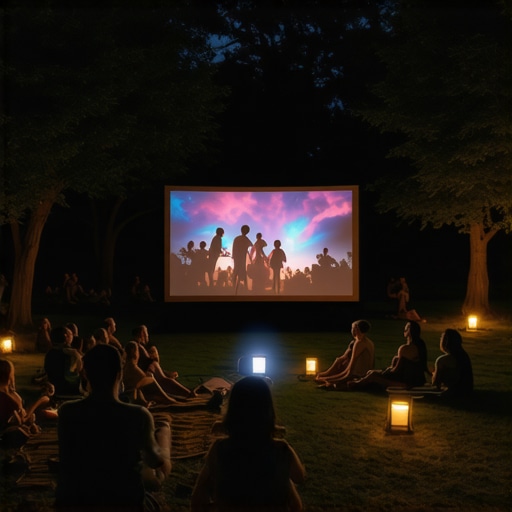 Ultimate UST & Portable Projectors: Save Big on Outdoor Movie Nights