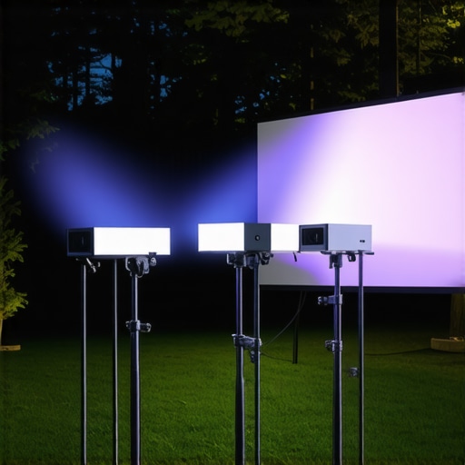 3 High-Contrast Portable Projectors That Fix 2026 Backyard Glare