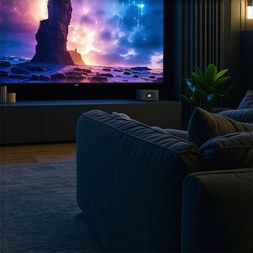 3 Low-Noise 4K Projectors for 2026 Apartment Movie Nights