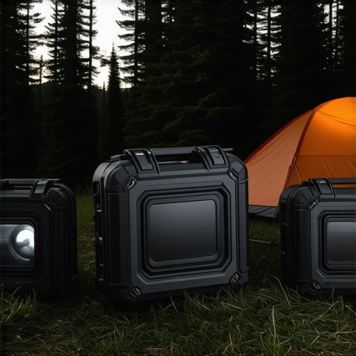 3 Rugged Portable Projectors for 2026 Off-Grid Camping