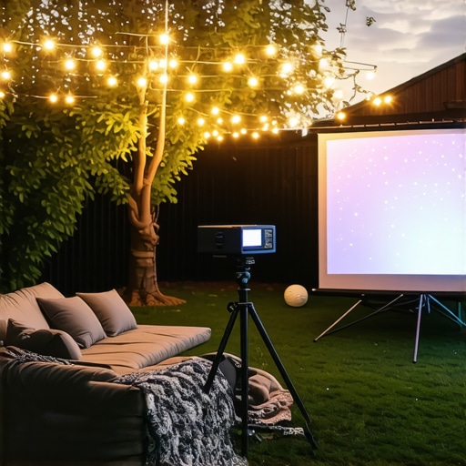 5 Battery-Powered Projectors for 2026 Backyard Movie Nights