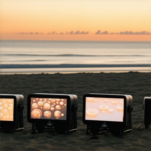5 High-Contrast Portable Projectors for 2026 Beach Cinemas