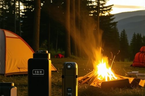 5 Portable Projectors for 2026 Camping with 10-Hour GaN Power