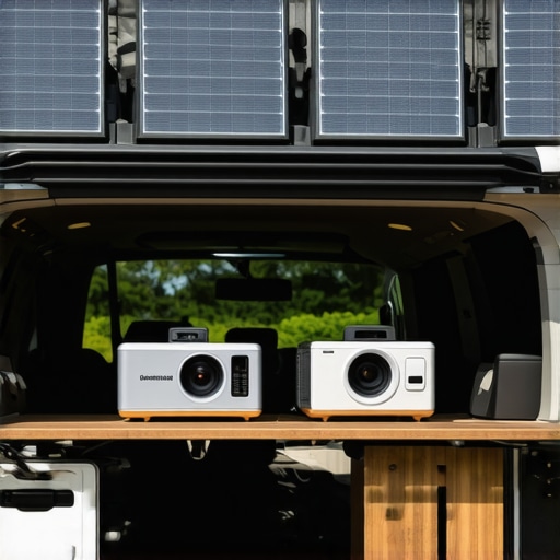 5 Portable Projectors for 2026 Van Life with Solar Inputs