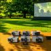7 Portable Projectors for Outdoors That Don't Need a Power Outlet in 2026
