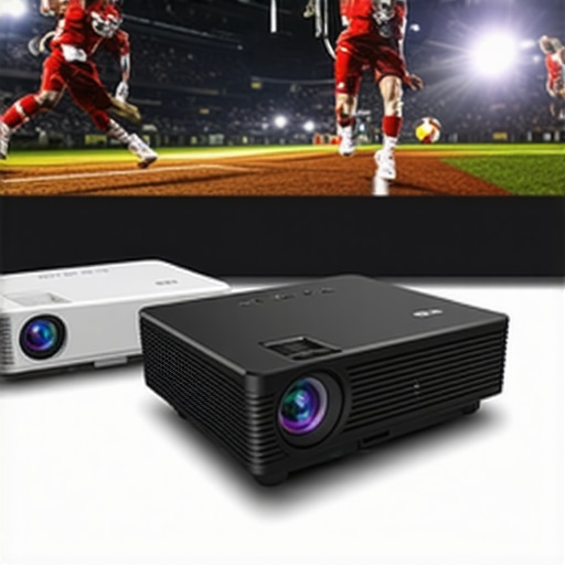 3 4K Projectors for 2026 Sports: No Motion Blur on 120-inch Screens
