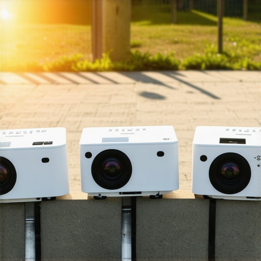 3 Portable Projectors That Won't Overheat in 2026 Summer Heat
