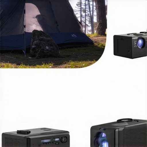 3 Portable Projectors for 2026 Camping That Work on Any Surface