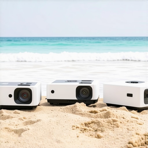 5 Portable Projectors for 2026 Beach Trips [Salt-Water Rated]