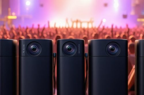 5 Portable Projectors for 2026 Music Festivals [GaN Powered]
