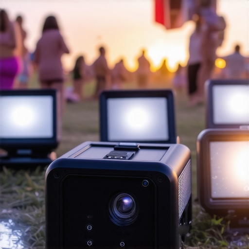 5 Rain-Proof Portable Projectors for 2026 Outdoor Festivals