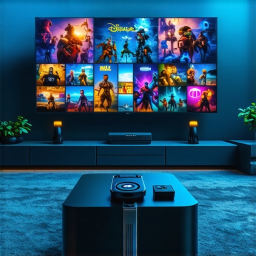 7 Smart Projectors for 2026 That Run Native 4K Disney+ and Hulu