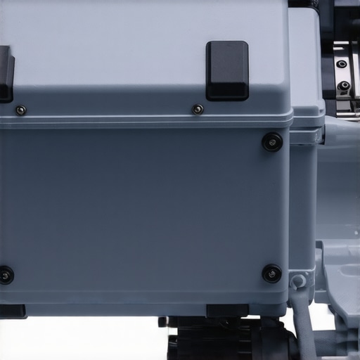 Rugged portable projector built for seaside environments with sealed waterproof casing.