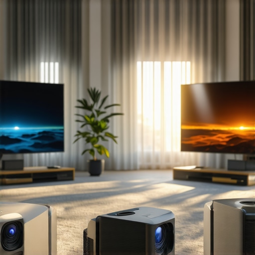 3 4K Projectors That Defeat Sunlight Without Blackout Curtains (2026)