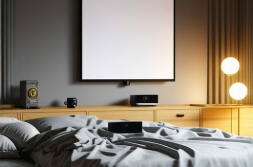 3 Silent 4K Projectors for 2026 Bedrooms Under $1,200