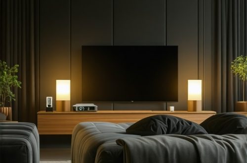 3 Silent 4K Projectors for 2026 Bedrooms Under $1,200