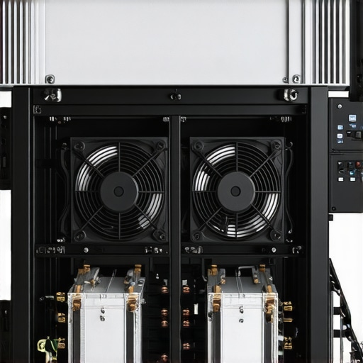 Laser projector cooling components