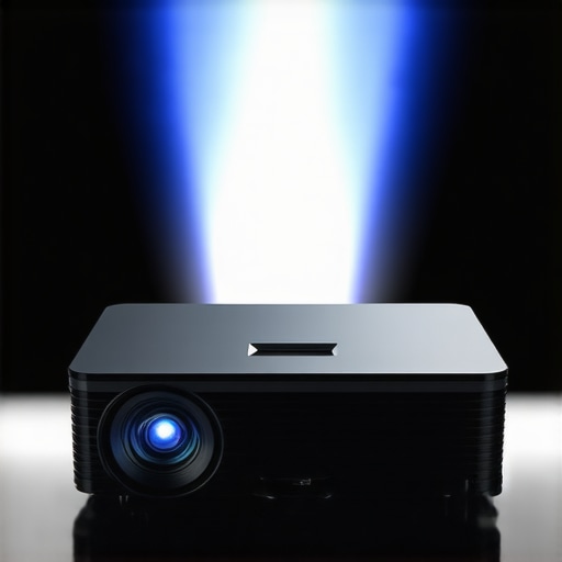 Laser projector with cooling system operating in a home theater during prolonged use