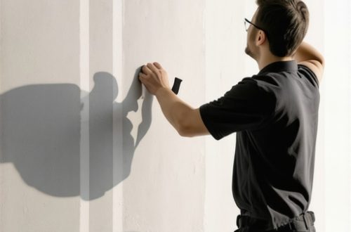 How to Fix 2026 UST Projector Shadows on Uneven Drywall