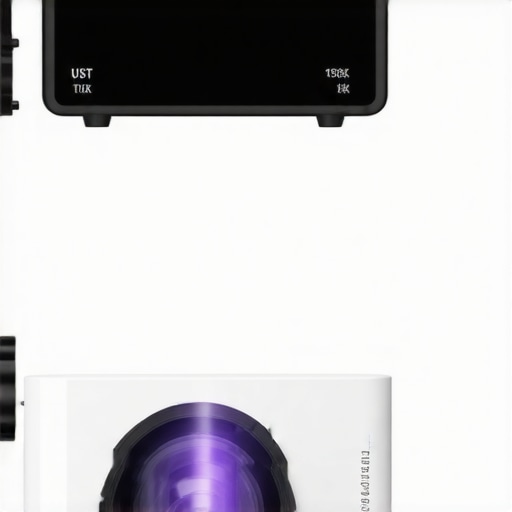 A detailed comparison chart of laser, UST, and traditional 4K projectors.