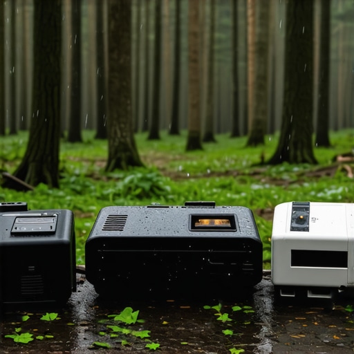 3 Portable Projectors Rugged Enough for a Rainy Weekend in the Woods