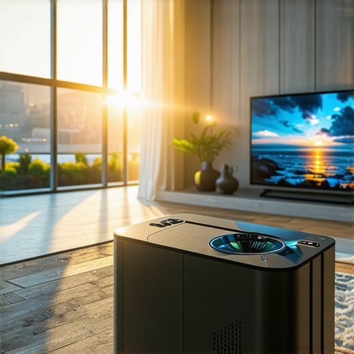 4K Projectors That Defeat Sunlight Without Blackout Curtains
