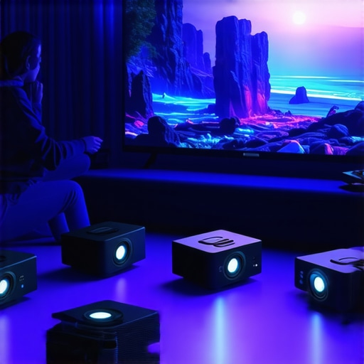 5 Portable Projectors That Survived a 4-Hour Movie Marathon on a Single Charge