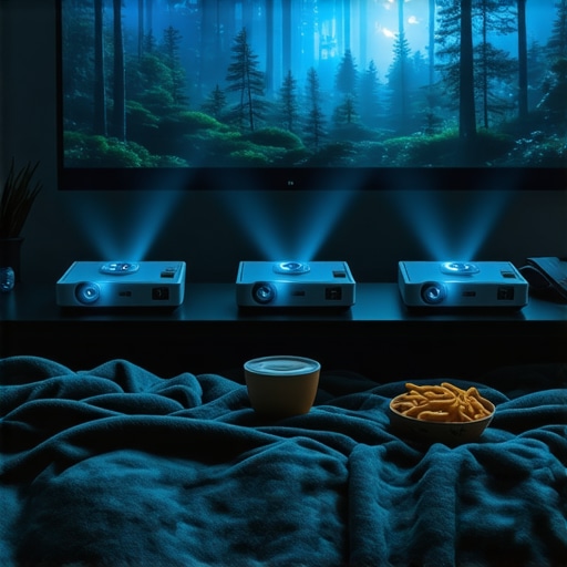 5 Portable Projectors That Survived a 4-Hour Movie Marathon on a Single Charge