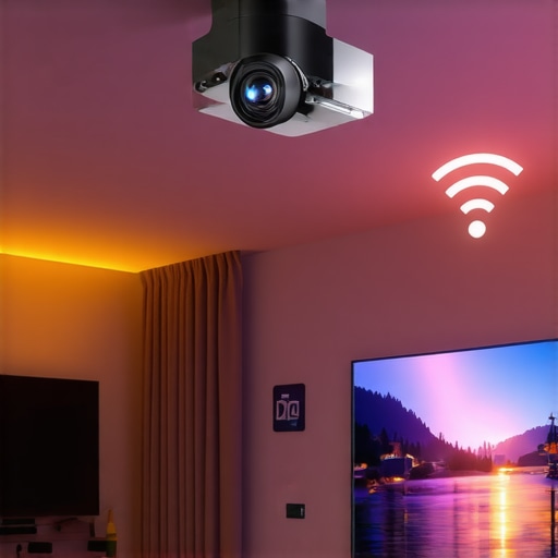 5 Smart Projectors That Actually Connect to Your Home Wi-Fi Without Constant Drops