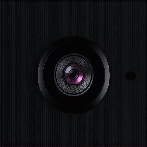 Sleek modern projector showcasing durable materials and stylish design
