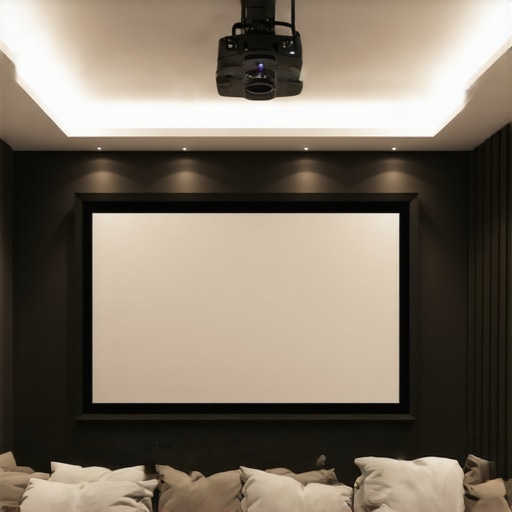 Ditch the Ceiling Mount: 5 Clever Ways to Hide Your Projector