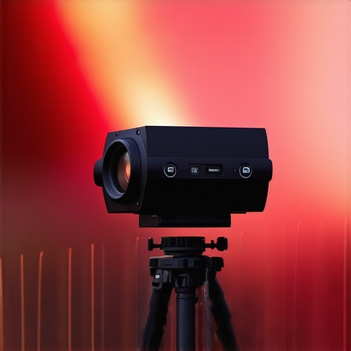 Laser projector functioning outdoors amid rain and bright light