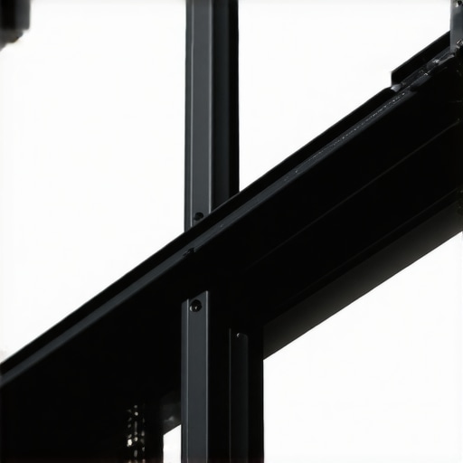 Durable Cable Raceway Install Close-up of a plastic cable raceway securely mounted on wall for hiding HDMI cables