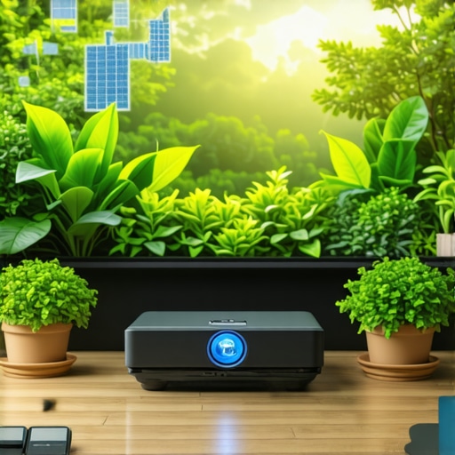 Eco-Friendly Laser Projector Deals for Home Cinemas