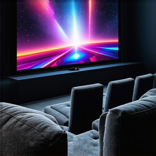 High-Contrast Laser Projectors That Don't Require Blackout Curtains