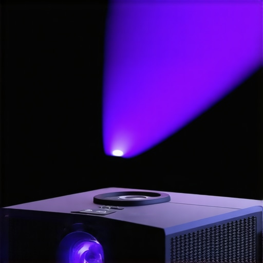 High-End Laser Projector in Use Laser projector showing stable performance during extended operation
