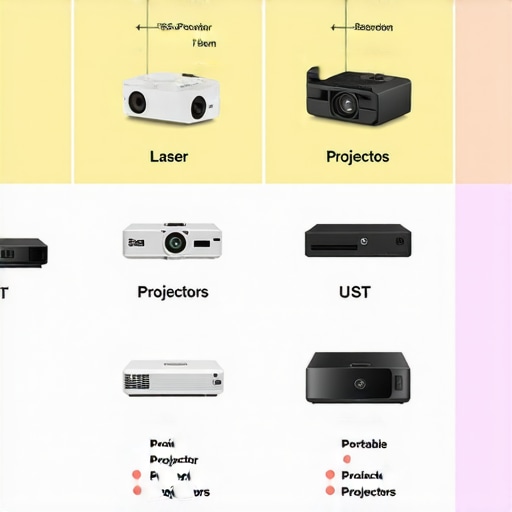 Home Theater Projector Comparison Chart A detailed comparison chart of various projectors for home entertainment