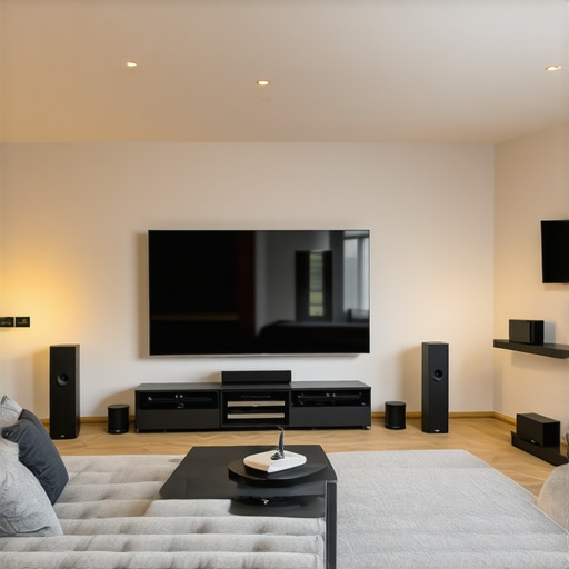 How to Build a Professional Home Theater System Without Cutting Into Your Drywall